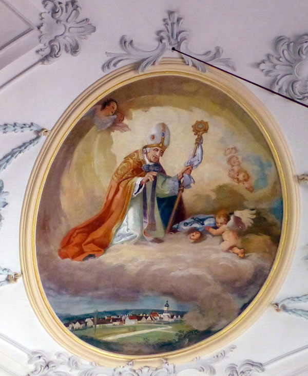 Deckenfresco, Wettringen